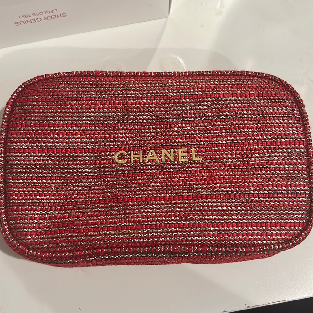 Chanel holiday bag